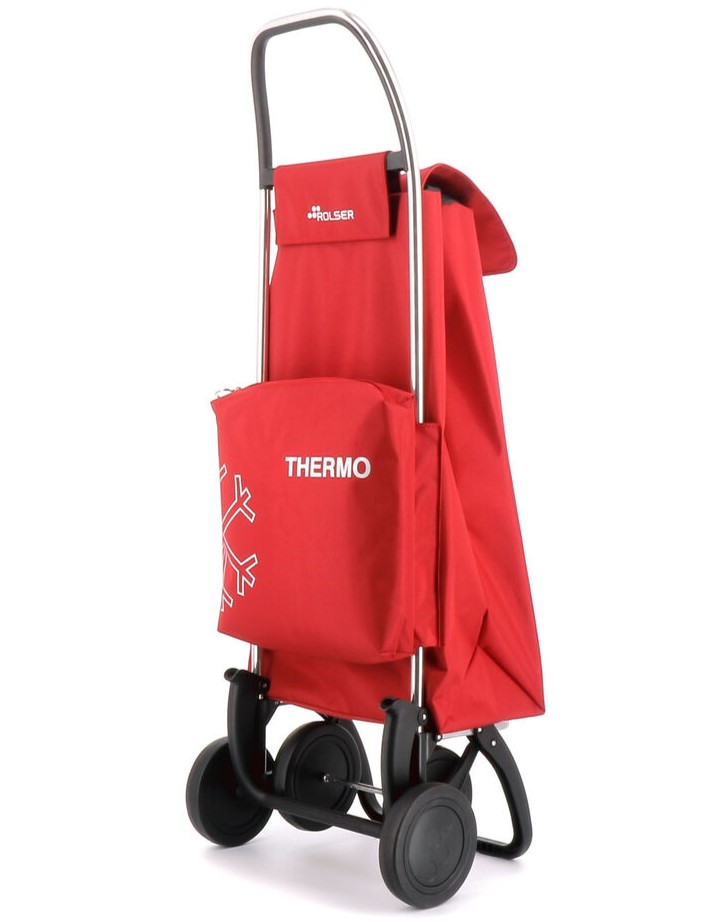 CARRO-COMPRA ROLSER IMX350 IMAX TERMO ZEN4 ROJO